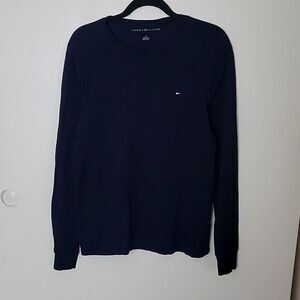 TH crew neck long sleeve tee